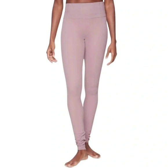 Athleta Elation Hybrid Barre Rib Tights - Picture 1 of 5
